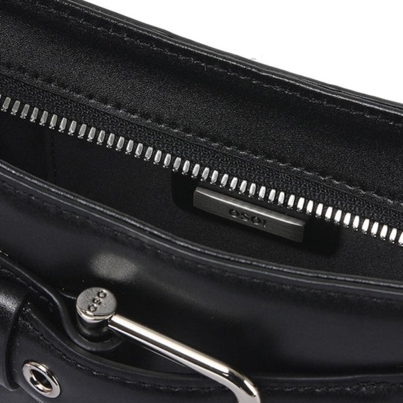 Osoi Belted Brocle Bag - Black - Picture 6 of 12